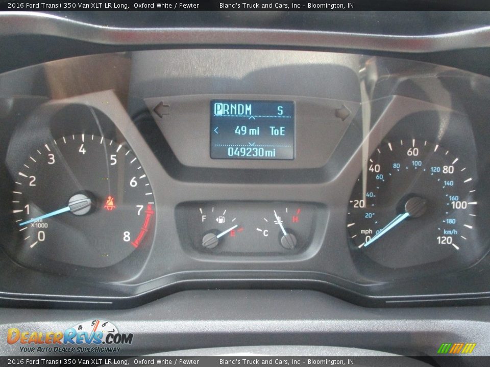 2016 Ford Transit 350 Van XLT LR Long Gauges Photo #11