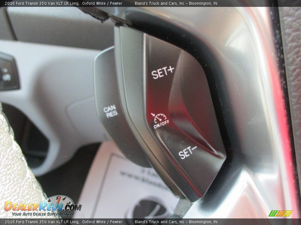 2016 Ford Transit 350 Van XLT LR Long Steering Wheel Photo #13
