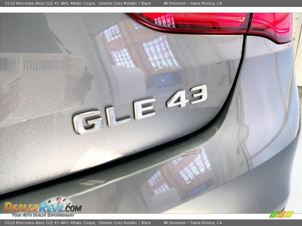2019 Mercedes-Benz GLE 43 AMG 4Matic Coupe Logo Photo #7