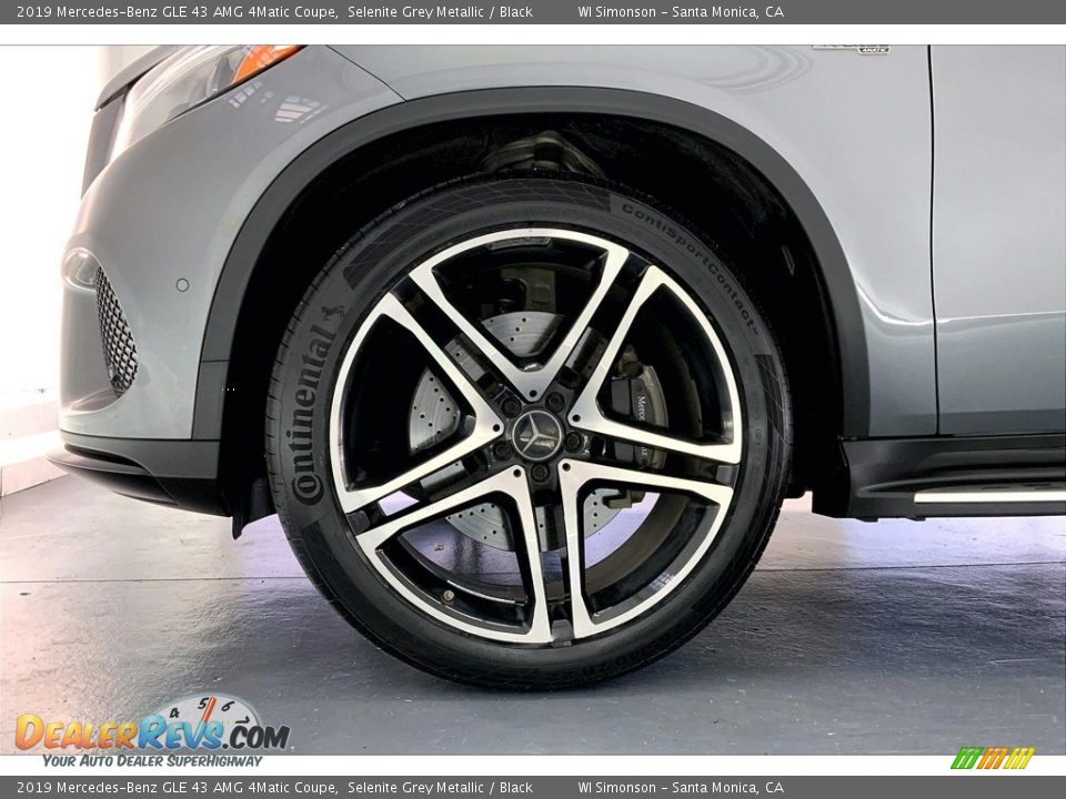 2019 Mercedes-Benz GLE 43 AMG 4Matic Coupe Wheel Photo #8
