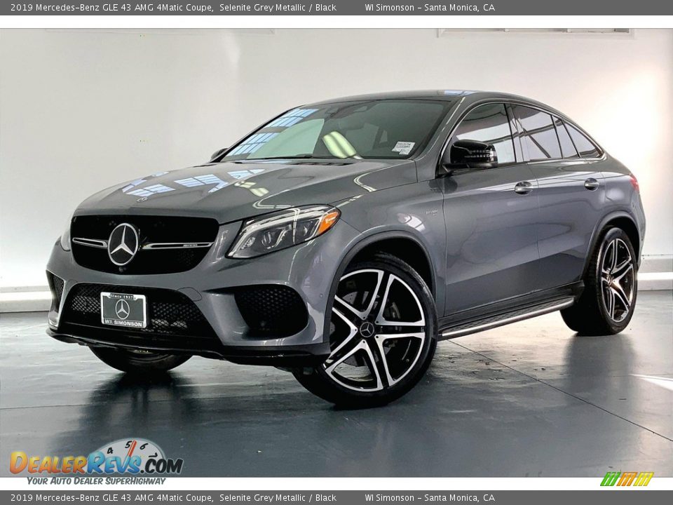 Selenite Grey Metallic 2019 Mercedes-Benz GLE 43 AMG 4Matic Coupe Photo #12