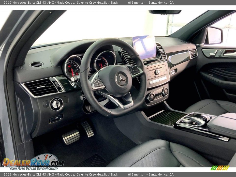 2019 Mercedes-Benz GLE 43 AMG 4Matic Coupe Selenite Grey Metallic / Black Photo #14