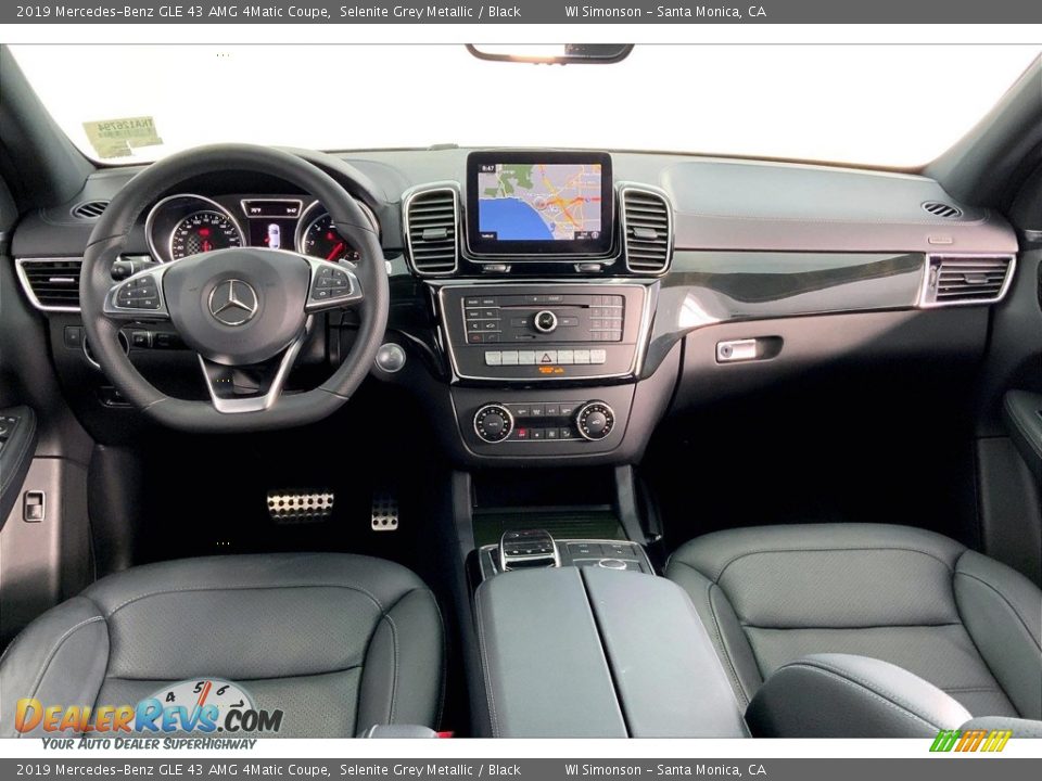 Front Seat of 2019 Mercedes-Benz GLE 43 AMG 4Matic Coupe Photo #15