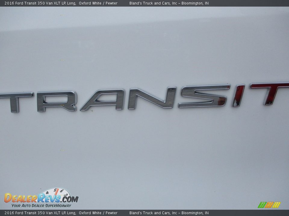 2016 Ford Transit 350 Van XLT LR Long Logo Photo #29