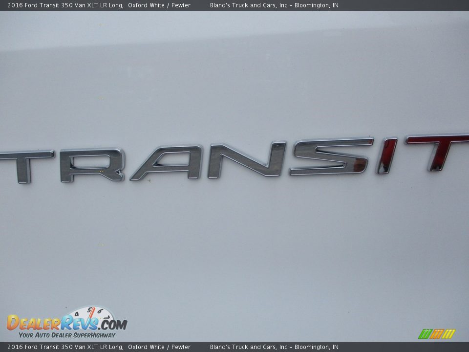 2016 Ford Transit 350 Van XLT LR Long Logo Photo #29