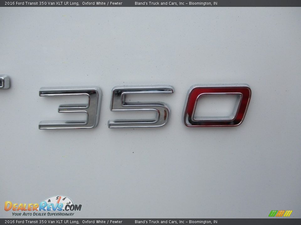 2016 Ford Transit 350 Van XLT LR Long Logo Photo #30