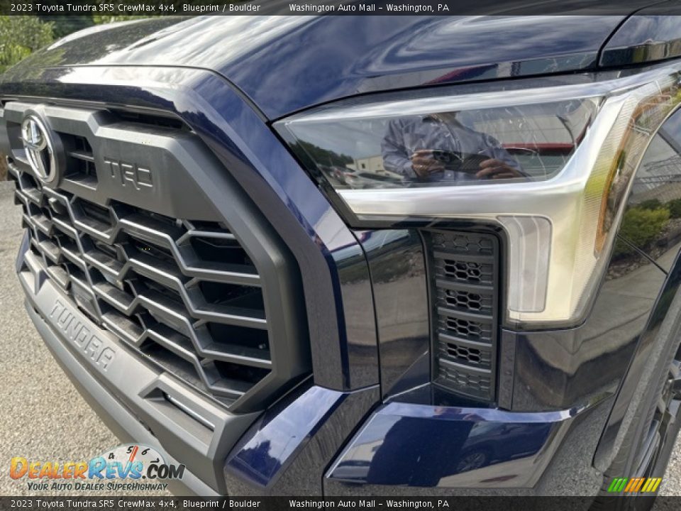 2023 Toyota Tundra SR5 CrewMax 4x4 Blueprint / Boulder Photo #20