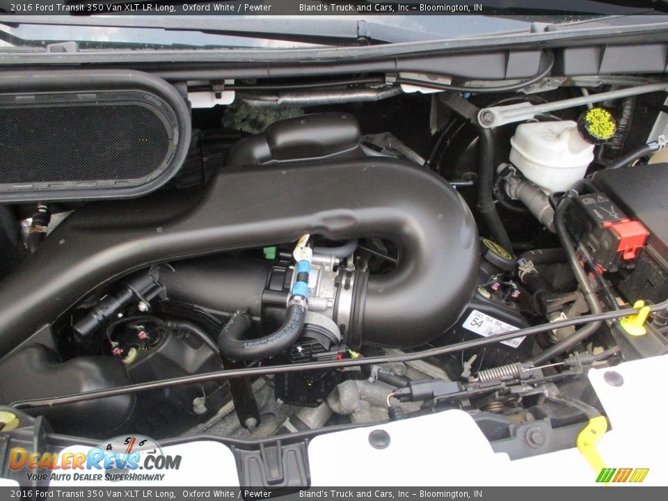 2016 Ford Transit 350 Van XLT LR Long 3.7 Liter DOHC 24-Valve Ti-VCT V6 Engine Photo #31