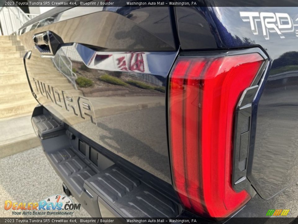 2023 Toyota Tundra SR5 CrewMax 4x4 Blueprint / Boulder Photo #21