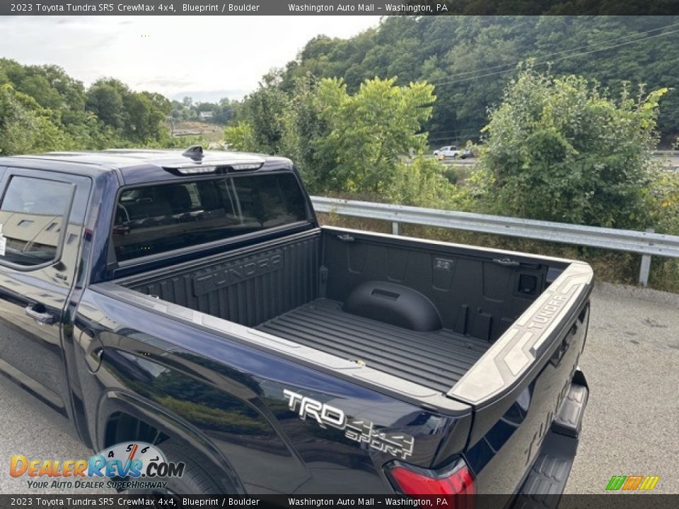 2023 Toyota Tundra SR5 CrewMax 4x4 Blueprint / Boulder Photo #23