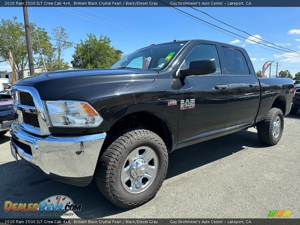 Front 3/4 View of 2016 Ram 2500 SLT Crew Cab 4x4 Photo #3