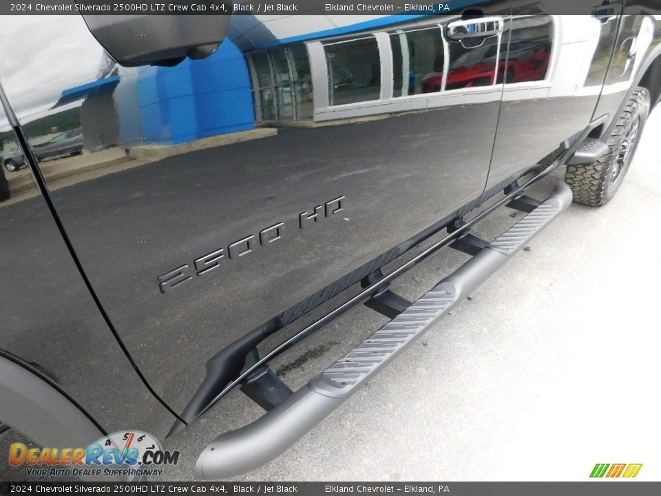 2024 Chevrolet Silverado 2500HD LTZ Crew Cab 4x4 Black / Jet Black Photo #19