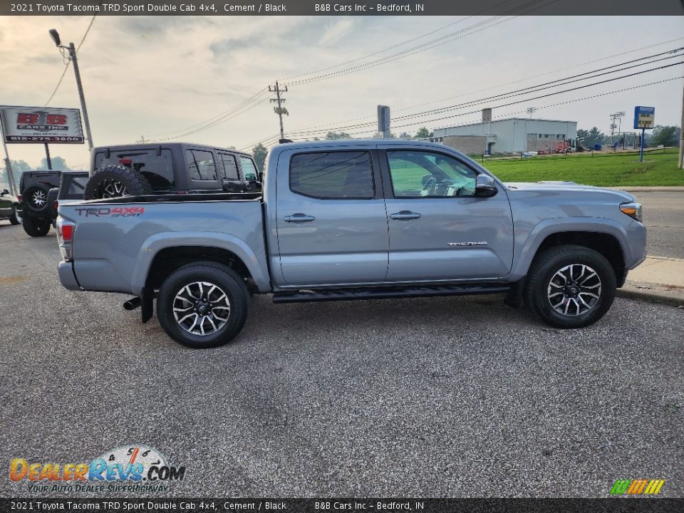 2021 Toyota Tacoma TRD Sport Double Cab 4x4 Cement / Black Photo #1