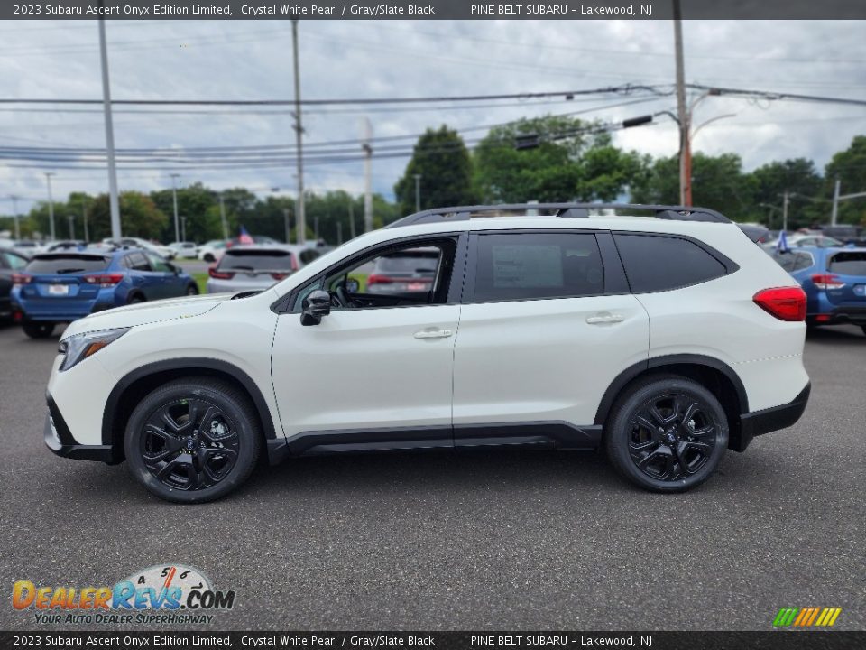 Crystal White Pearl 2023 Subaru Ascent Onyx Edition Limited Photo #3
