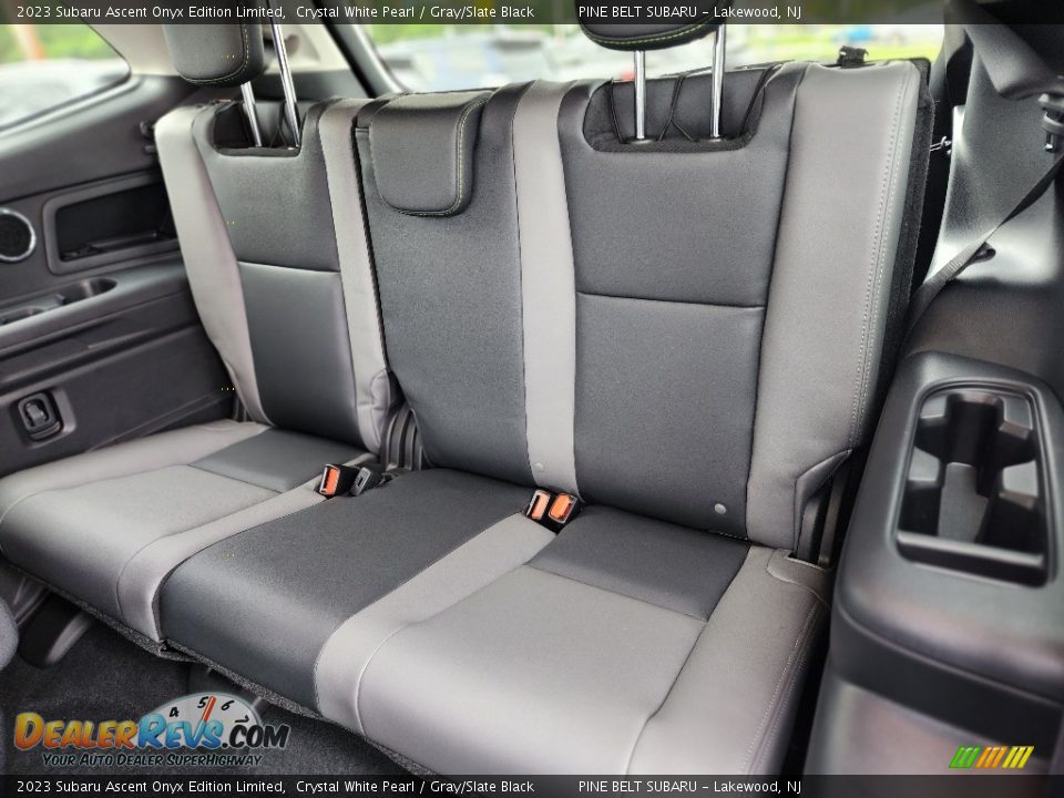 Rear Seat of 2023 Subaru Ascent Onyx Edition Limited Photo #9
