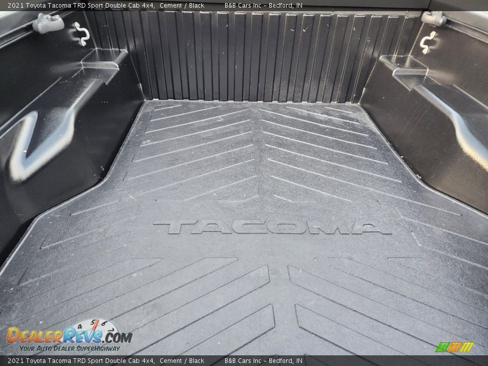 2021 Toyota Tacoma TRD Sport Double Cab 4x4 Cement / Black Photo #9