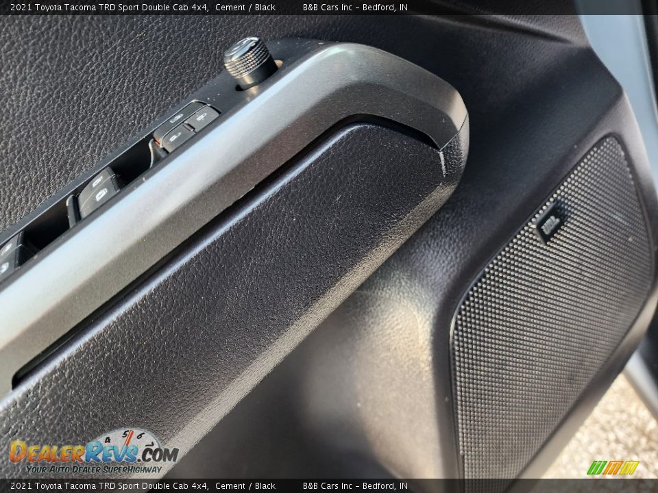 2021 Toyota Tacoma TRD Sport Double Cab 4x4 Cement / Black Photo #10