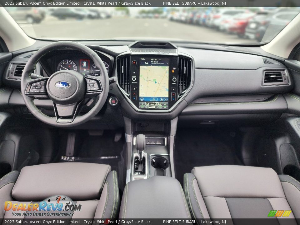 Dashboard of 2023 Subaru Ascent Onyx Edition Limited Photo #10