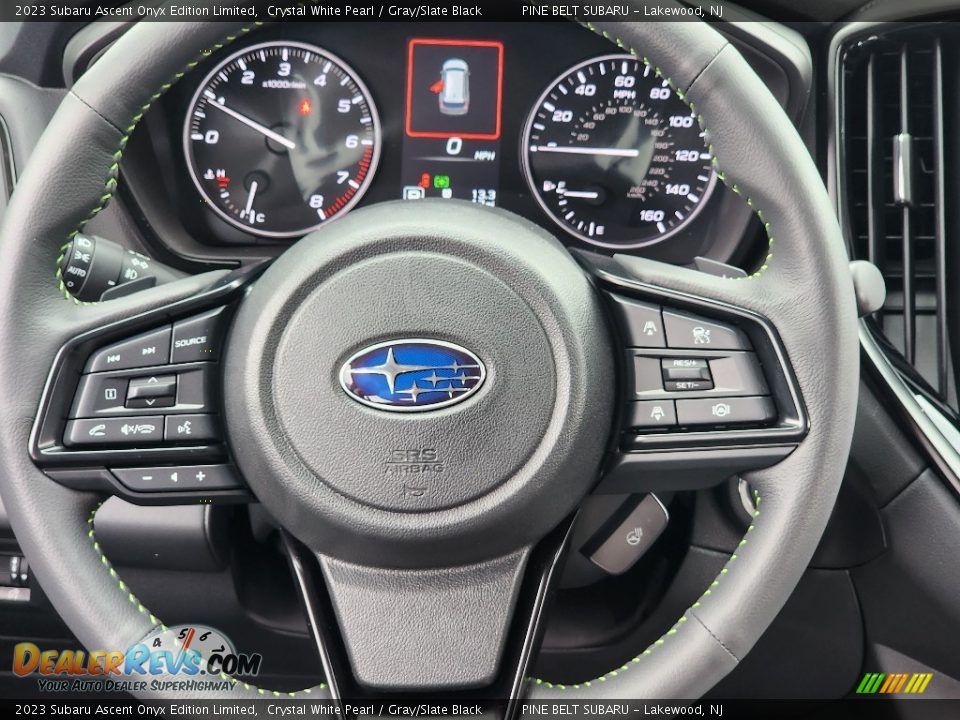 2023 Subaru Ascent Onyx Edition Limited Steering Wheel Photo #13