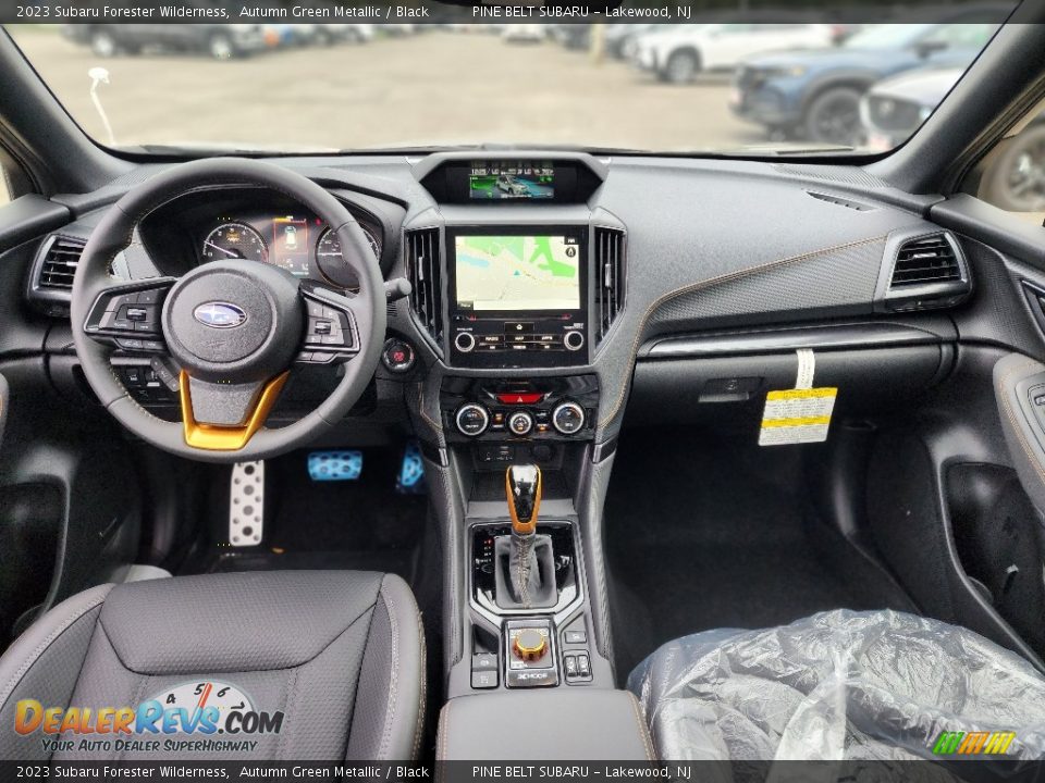 Dashboard of 2023 Subaru Forester Wilderness Photo #8