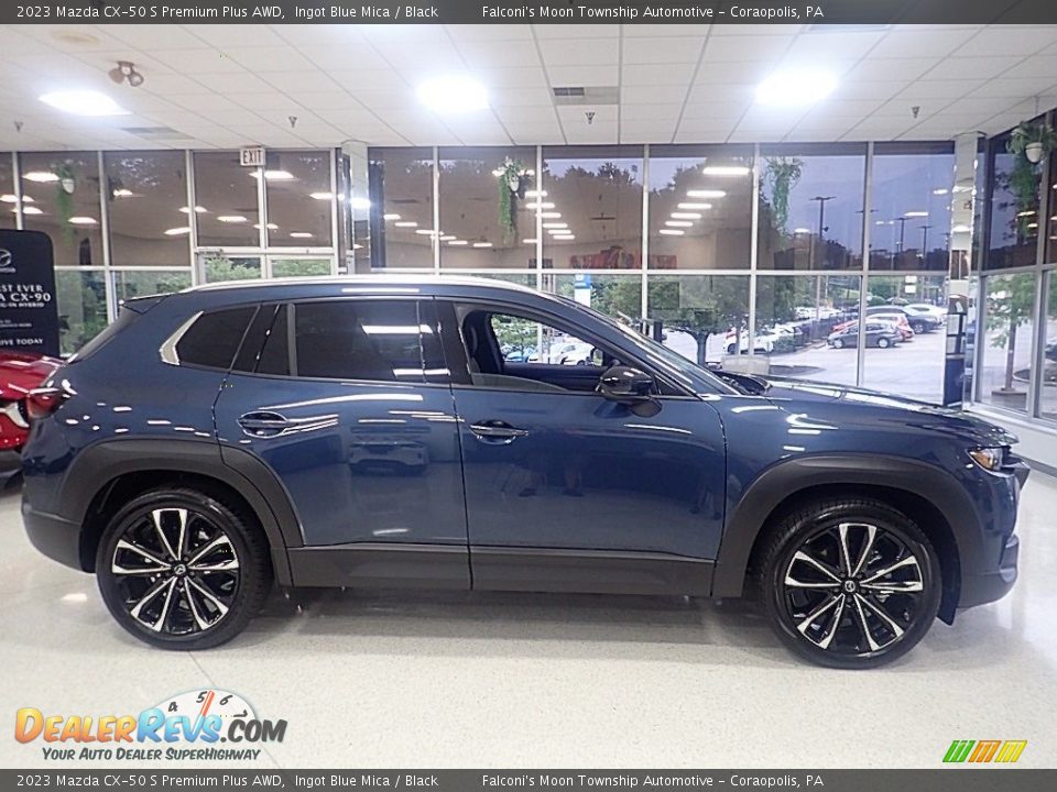 Ingot Blue Mica 2023 Mazda CX-50 S Premium Plus AWD Photo #1