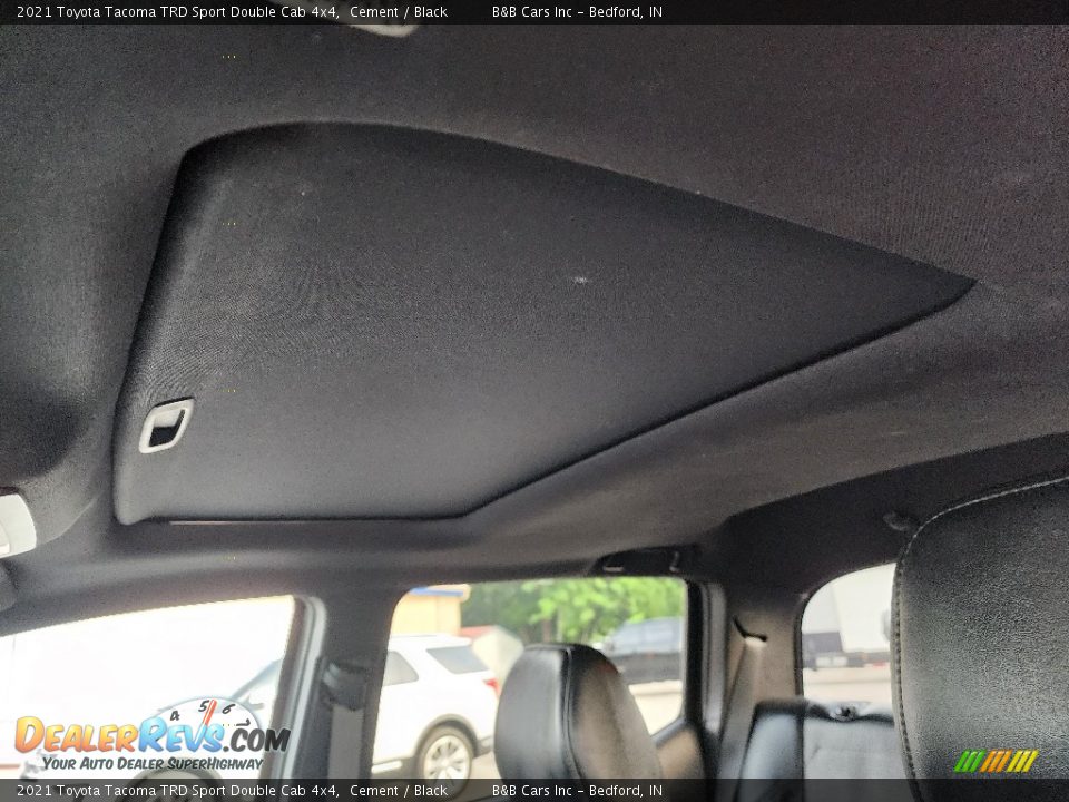 2021 Toyota Tacoma TRD Sport Double Cab 4x4 Cement / Black Photo #22