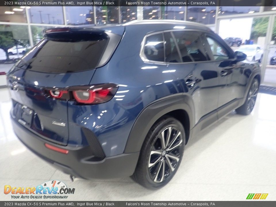 2023 Mazda CX-50 S Premium Plus AWD Ingot Blue Mica / Black Photo #2