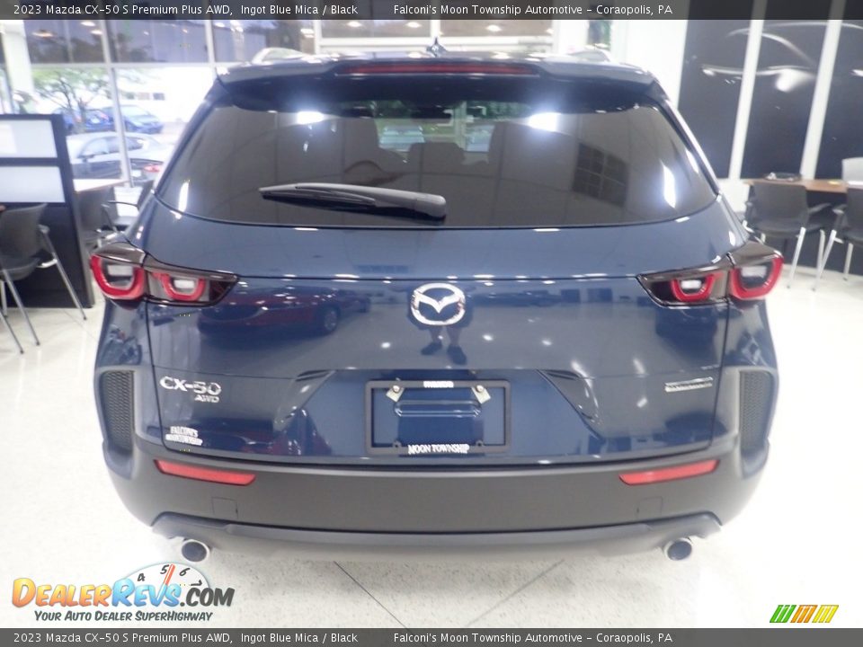 2023 Mazda CX-50 S Premium Plus AWD Ingot Blue Mica / Black Photo #3
