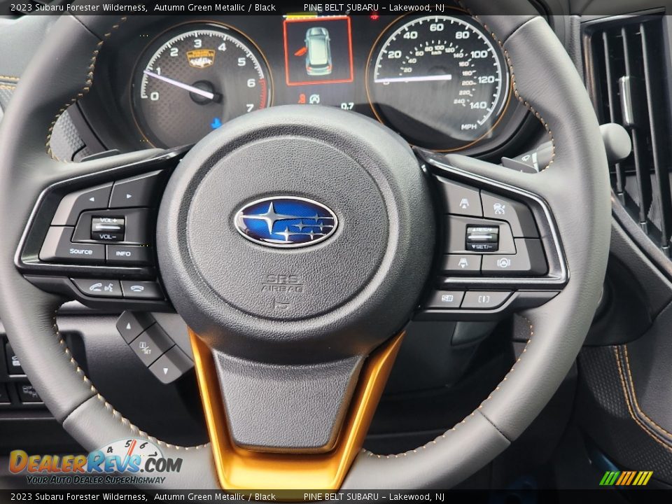 2023 Subaru Forester Wilderness Steering Wheel Photo #11