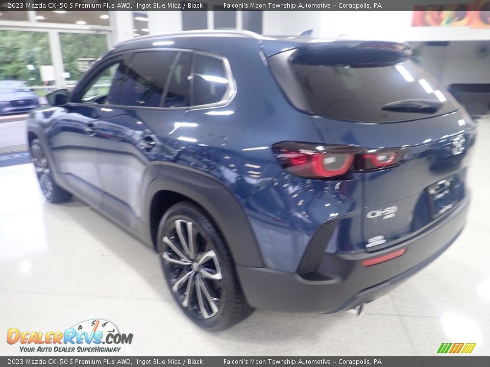 2023 Mazda CX-50 S Premium Plus AWD Ingot Blue Mica / Black Photo #5