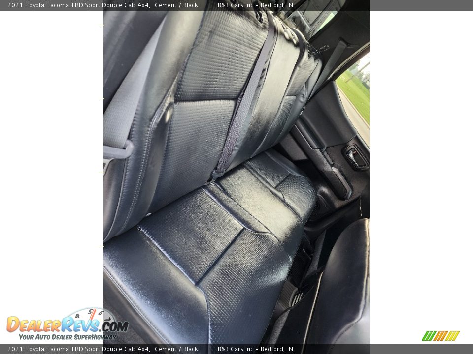 2021 Toyota Tacoma TRD Sport Double Cab 4x4 Cement / Black Photo #27