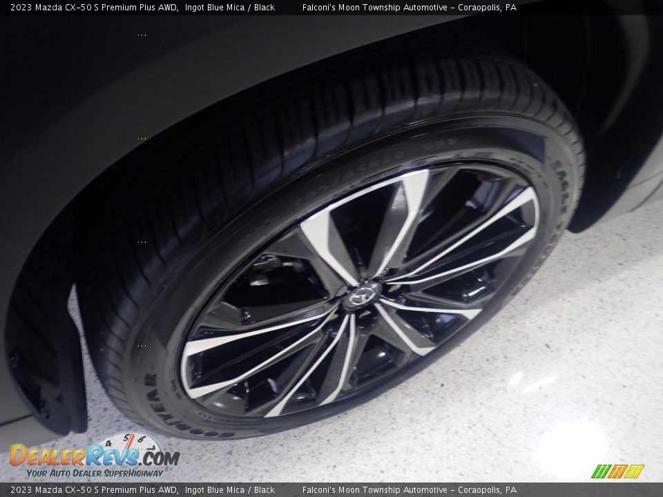 2023 Mazda CX-50 S Premium Plus AWD Ingot Blue Mica / Black Photo #9