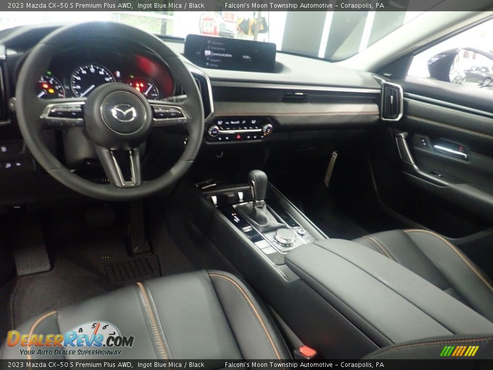Black Interior - 2023 Mazda CX-50 S Premium Plus AWD Photo #12