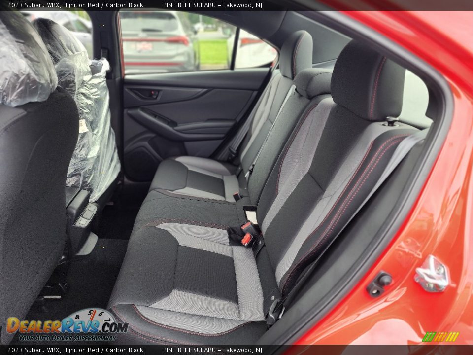 Rear Seat of 2023 Subaru WRX  Photo #7