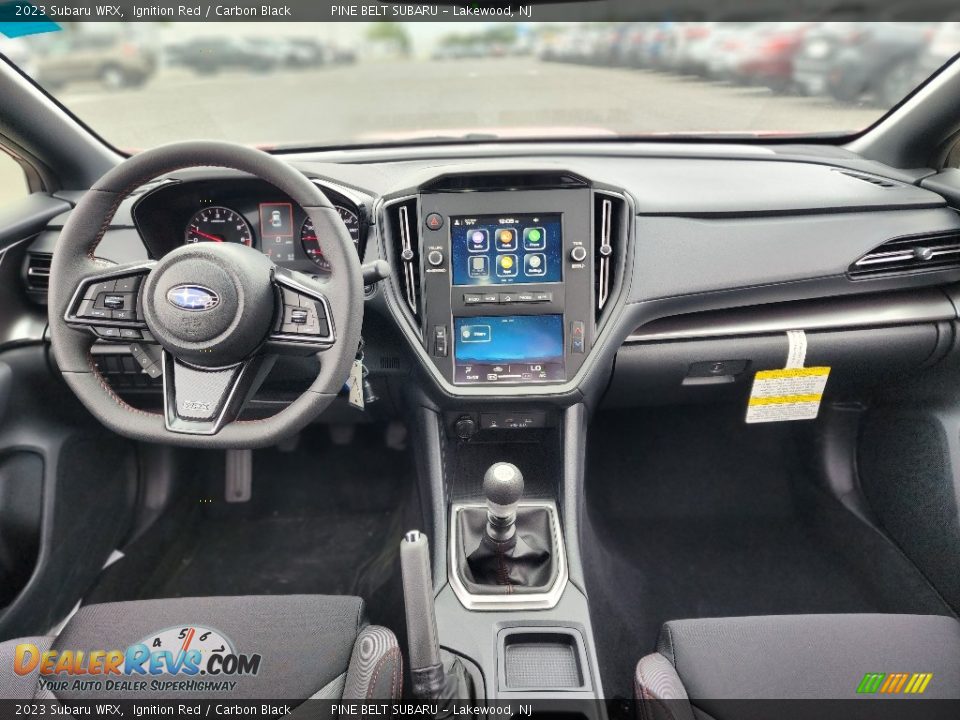 Carbon Black Interior - 2023 Subaru WRX  Photo #8