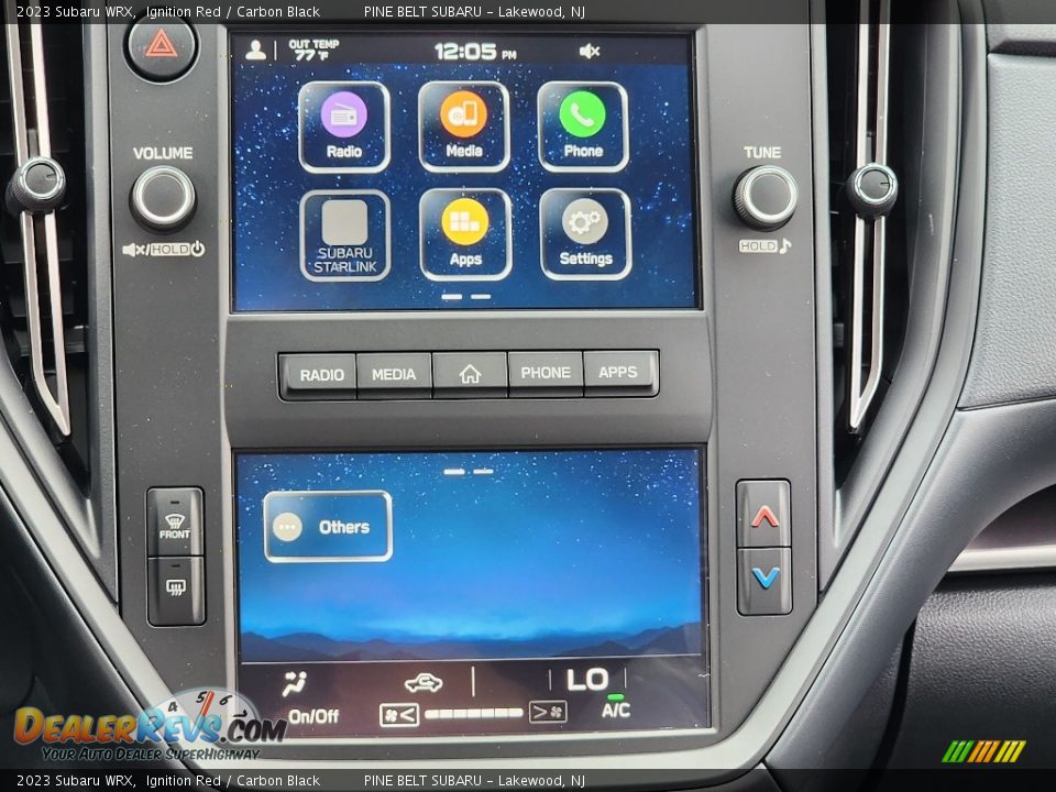 Controls of 2023 Subaru WRX  Photo #9