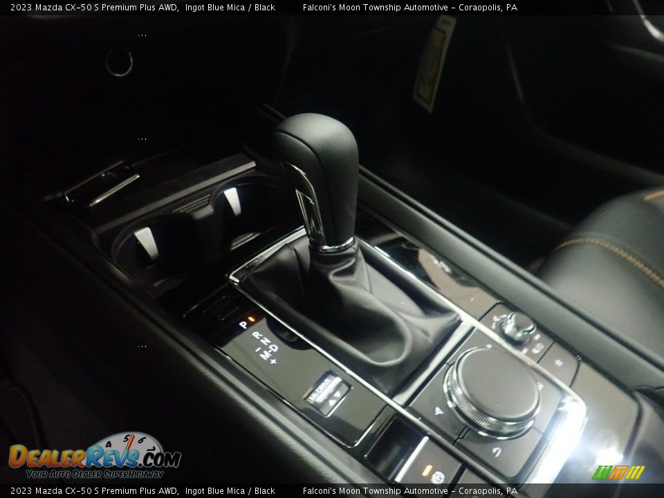 2023 Mazda CX-50 S Premium Plus AWD Ingot Blue Mica / Black Photo #16