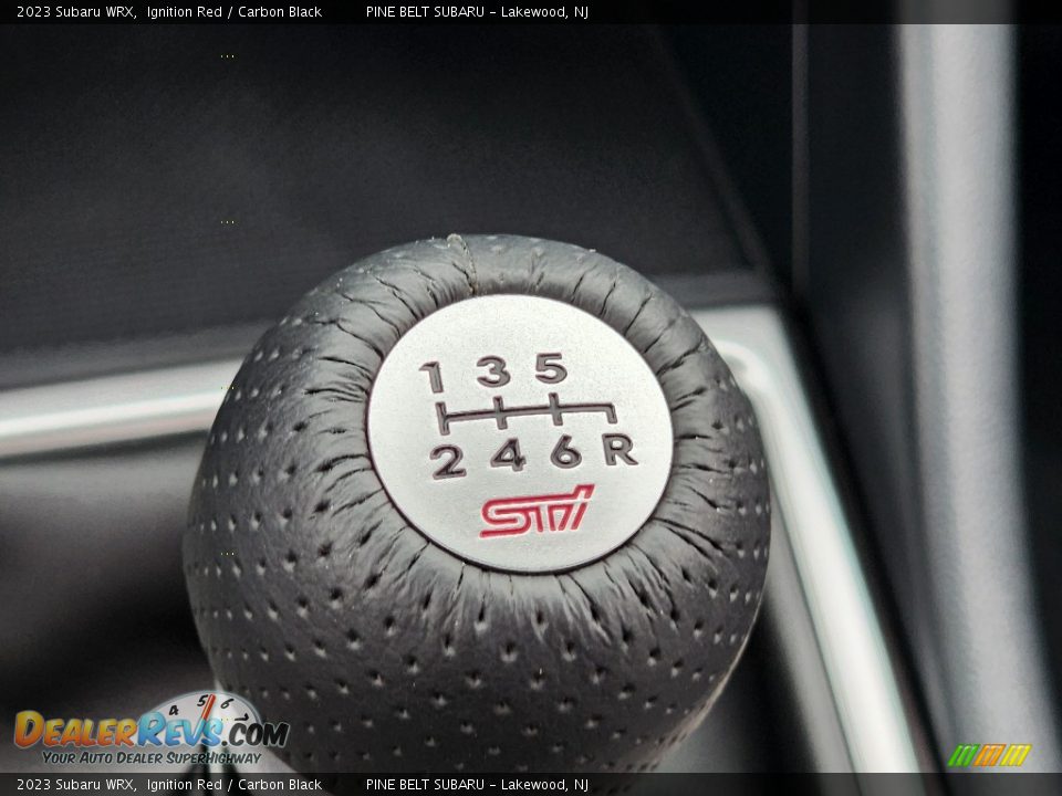 2023 Subaru WRX  Shifter Photo #11