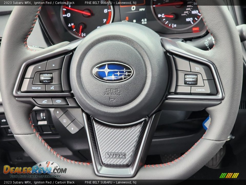 2023 Subaru WRX  Steering Wheel Photo #12