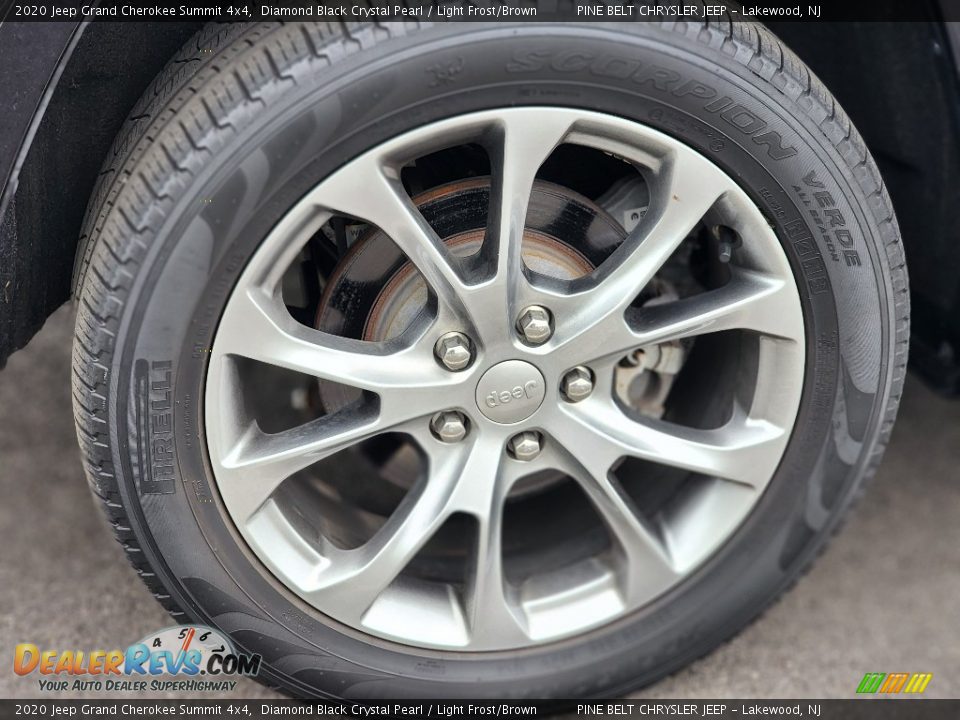 2020 Jeep Grand Cherokee Summit 4x4 Wheel Photo #6