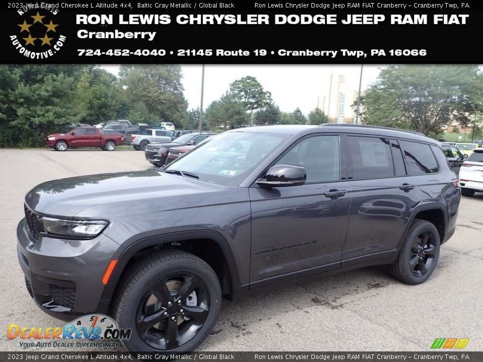 2023 Jeep Grand Cherokee L Altitude 4x4 Baltic Gray Metallic / Global Black Photo #1