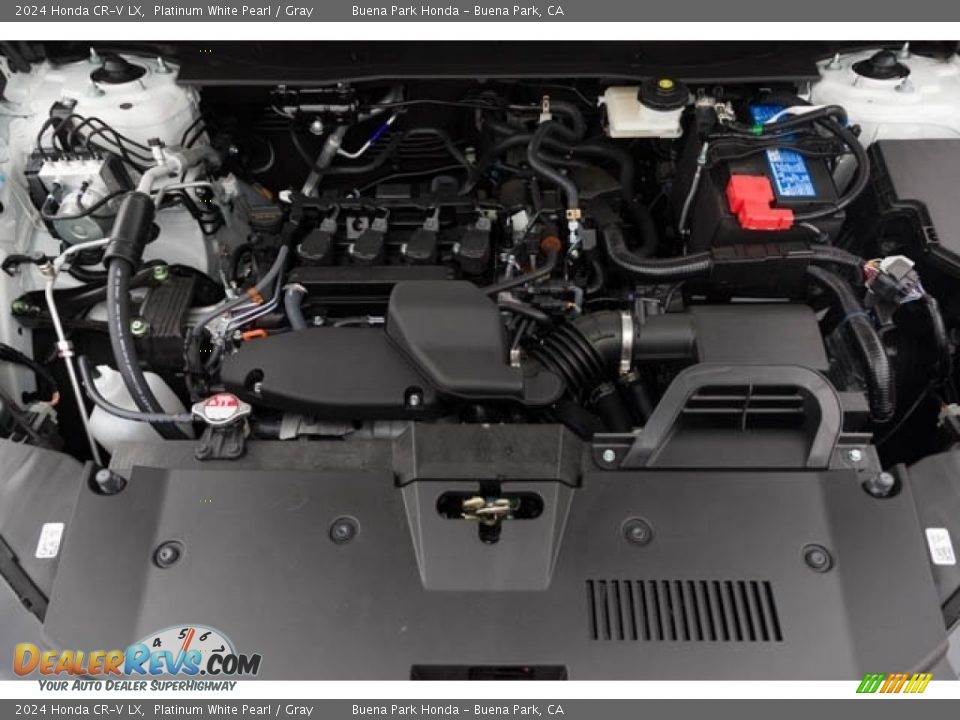 2024 Honda CR-V LX 1.5 Liter Turbocharged  DOHC 16-Valve i-VTEC 4 Cylinder Engine Photo #9