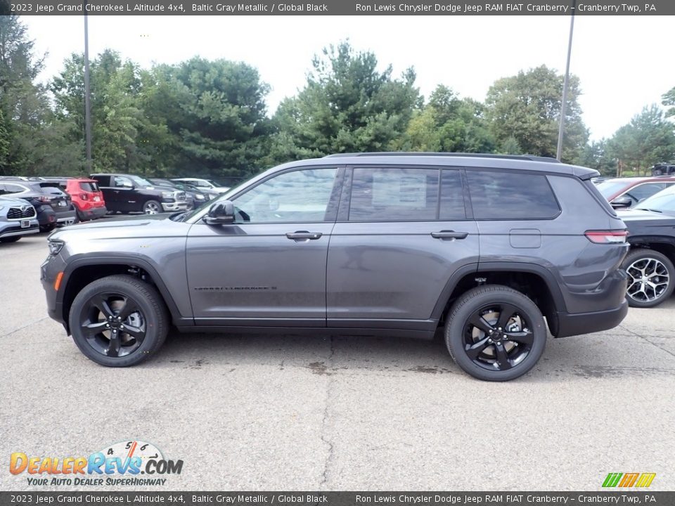 2023 Jeep Grand Cherokee L Altitude 4x4 Baltic Gray Metallic / Global Black Photo #2