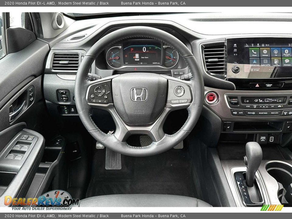 Dashboard of 2020 Honda Pilot EX-L AWD Photo #16