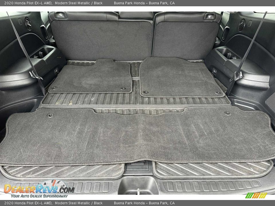 2020 Honda Pilot EX-L AWD Trunk Photo #17
