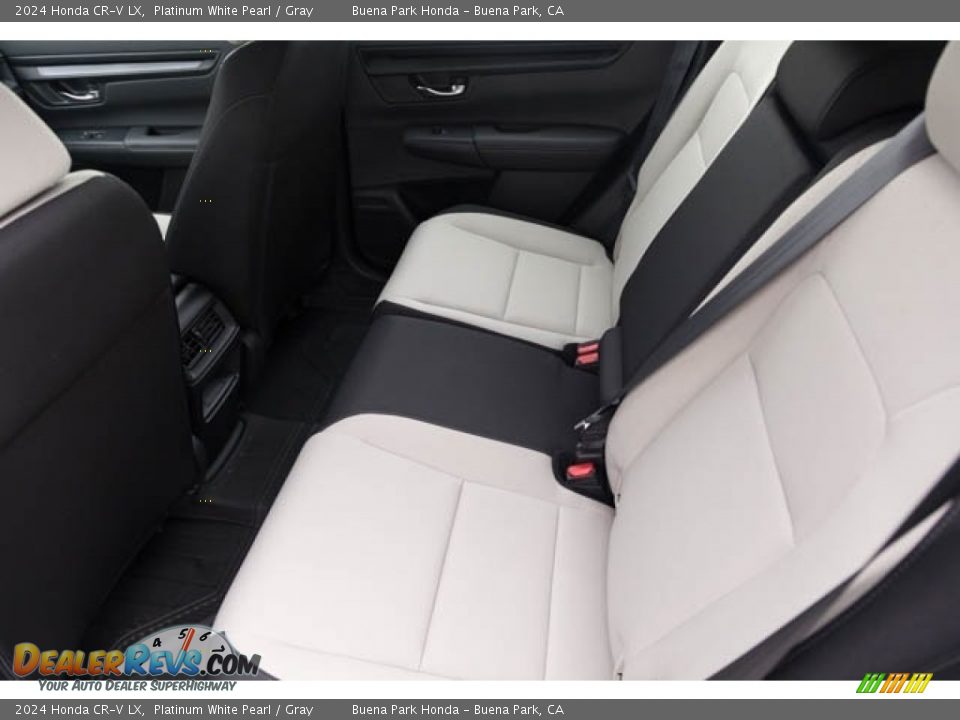 Rear Seat of 2024 Honda CR-V LX Photo #16