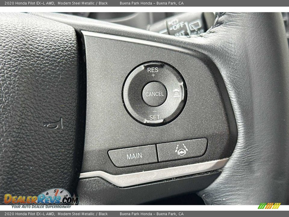 2020 Honda Pilot EX-L AWD Steering Wheel Photo #28