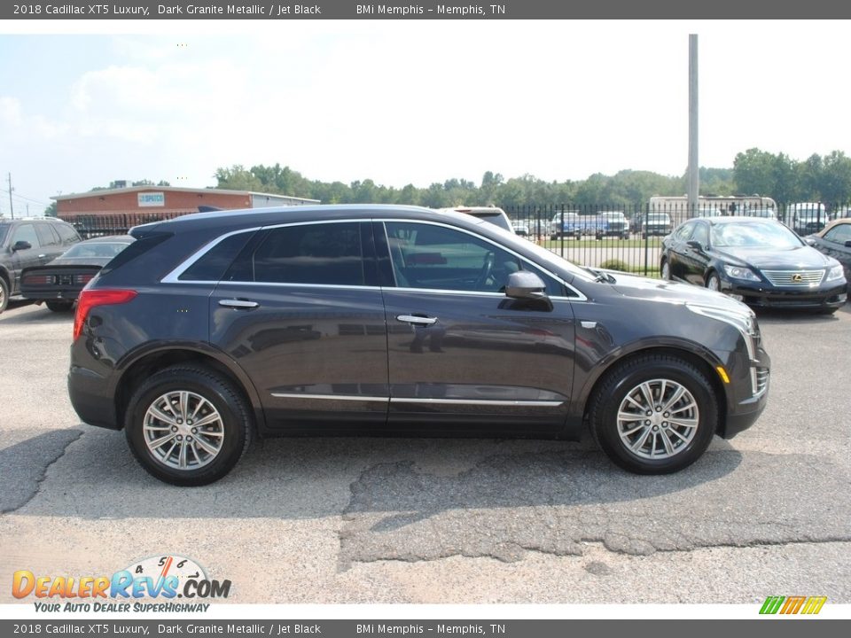 Dark Granite Metallic 2018 Cadillac XT5 Luxury Photo #6