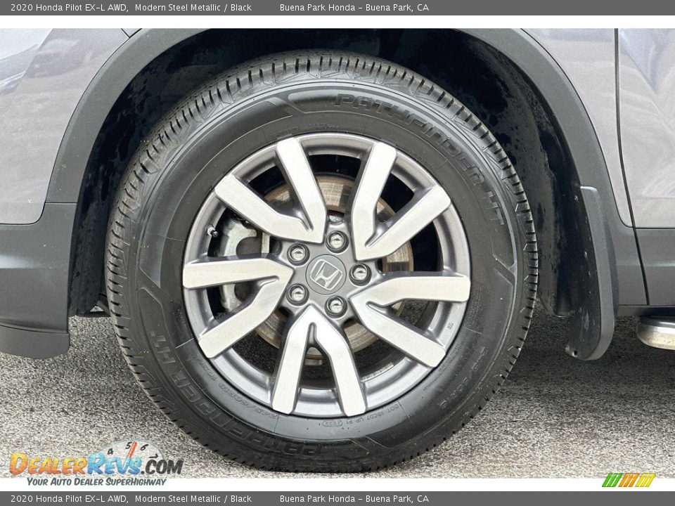 2020 Honda Pilot EX-L AWD Wheel Photo #32