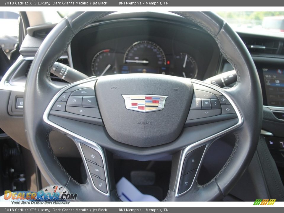 2018 Cadillac XT5 Luxury Steering Wheel Photo #12